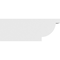 Ekena Millwork Standard Alpine Architectural Grade PVC Rafter Tail, 4"W X 6"H X 16"L RFTP04X06X16ALP - alternate 2